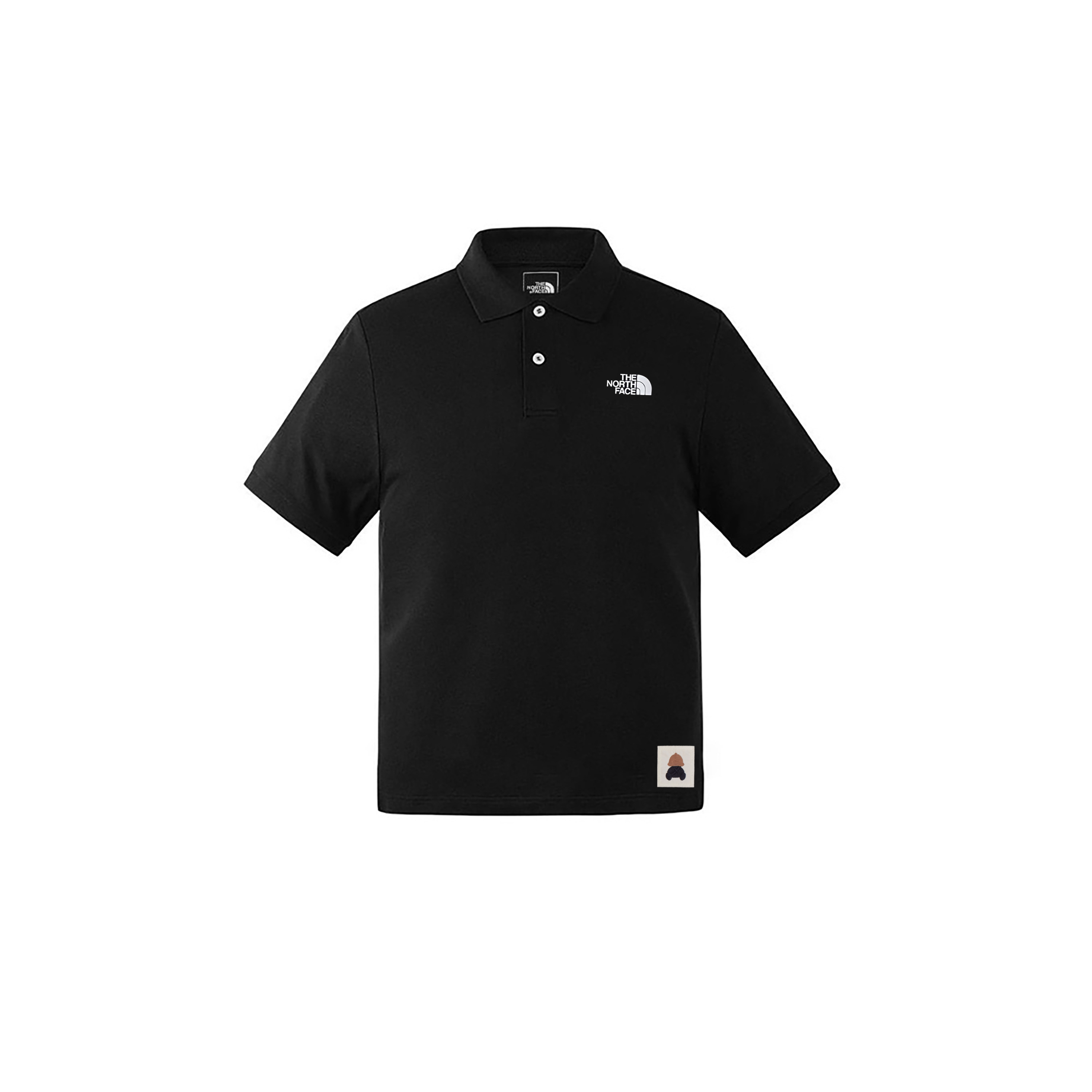 Мужская поло с коротким рукавом THE NORTH FACE, черный
Мужская поло с коротким рукавом THE NORTH FACE, черный