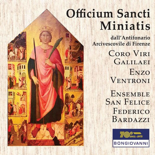 CD диск Ventroni, E. / Bardazzi, Federico: Officium Sancti Miniatis
CD диск Ventroni, E. / Bardazzi, Federico: Officium Sancti Miniatis