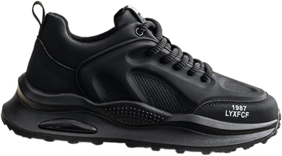 Мужские спортивные кроссовки с низким верхом и мягкой подошвой, дышащие - подошва из ПВХ, устойчивая к скольжению и износу, удобная и мягкая подкладка. Идеально подходят для прогулок и занятий спортом Clolinde, черный
Мужские спортивные кроссовки с низким верхом и мягкой подошвой, дышащие - подошва из ПВХ, устойчивая к скольжению и износу, удобная и мягкая подкладка. Идеально подходят для прогулок и занятий спортом Clolinde, черный