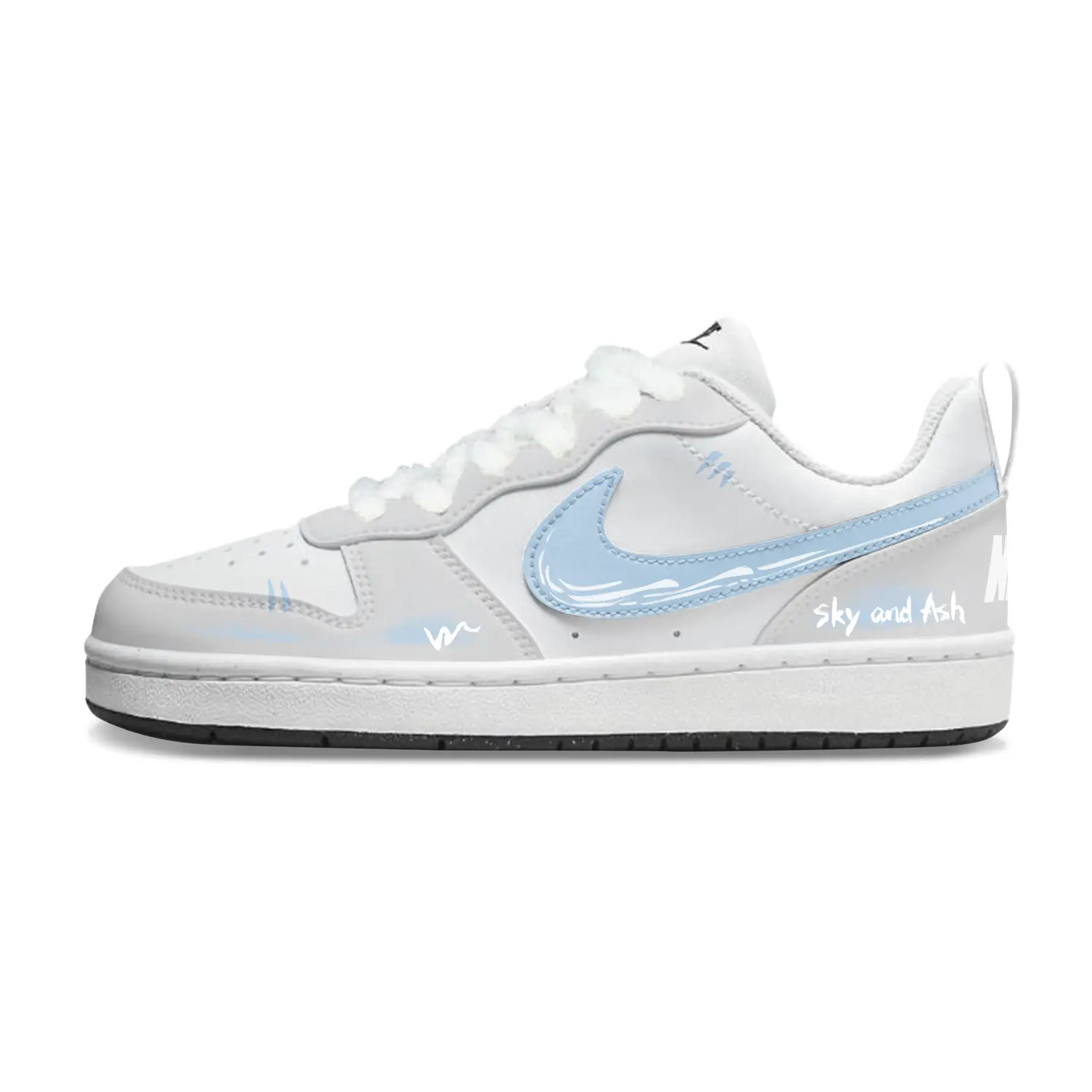 Nike Кроссовки для скейтбординга Court Borough Sky Gray Tranquility Low Top Kids' серый белый для подростков
Nike Кроссовки для скейтбординга Court Borough Sky Gray Tranquility Low Top Kids' серый белый для подростков