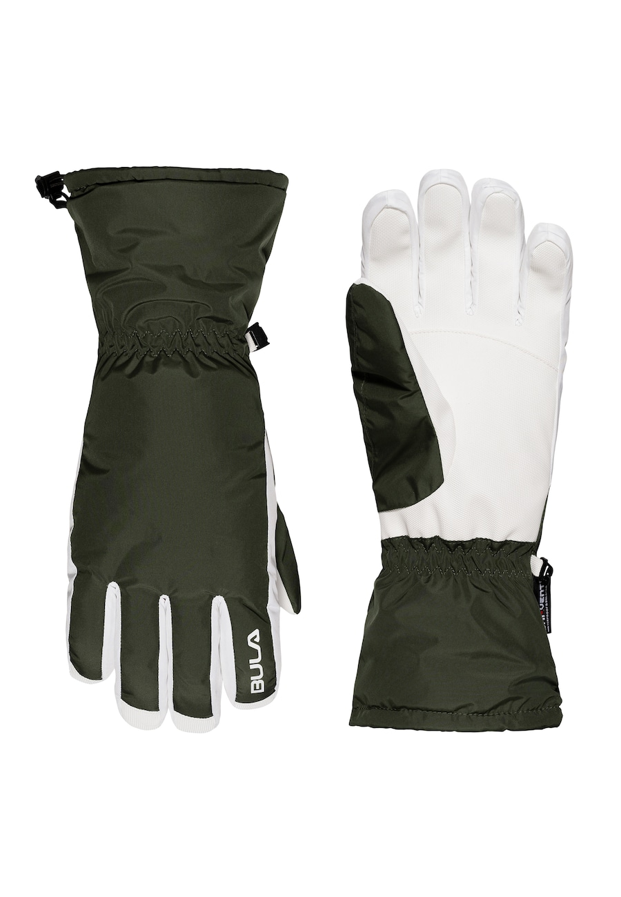 Перчатки с закрытыми пальцами BULA Swift, оливковый
Перчатки с закрытыми пальцами BULA Swift, оливковый