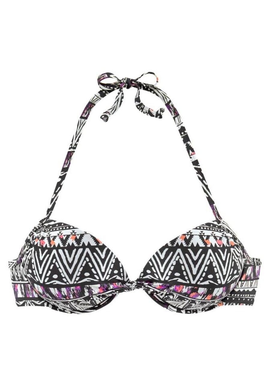 Топ бикини Lascana, разноцветный
Топ бикини Lascana, разноцветный