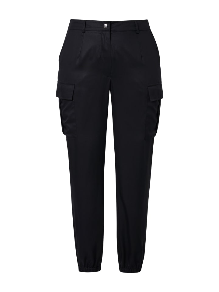 Тканевые брюки Angel of Style, черный
Тканевые брюки Angel of Style, черный