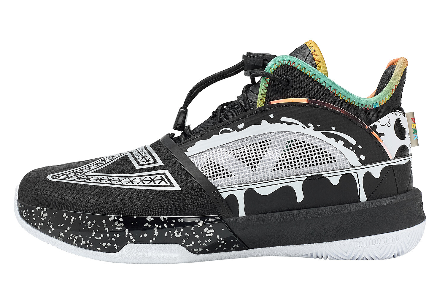 Баскетбольные кроссовки State Extremely Large Triangle 1.0 для детей GS Low-top черного цвета Peak
Баскетбольные кроссовки State Extremely Large Triangle 1.0 для детей GS Low-top черного цвета Peak