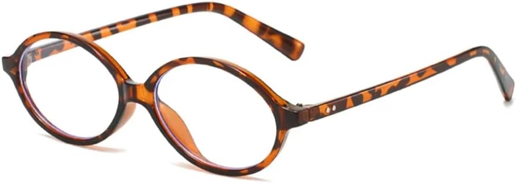 Солнцезащитные очки с защитой от УФ-излучения UV400 | Маленькие овальные заклепки в стиле панк | Линзы конфетных цветов для занятий спортом на открытом воздухе и вождения DSVIGF, Leopard Clear
Солнцезащитные очки с защитой от УФ-излучения UV400 | Маленькие овальные заклепки в стиле панк | Линзы конфетных цветов для занятий спортом на открытом воздухе и вождения DSVIGF, Leopard Clear