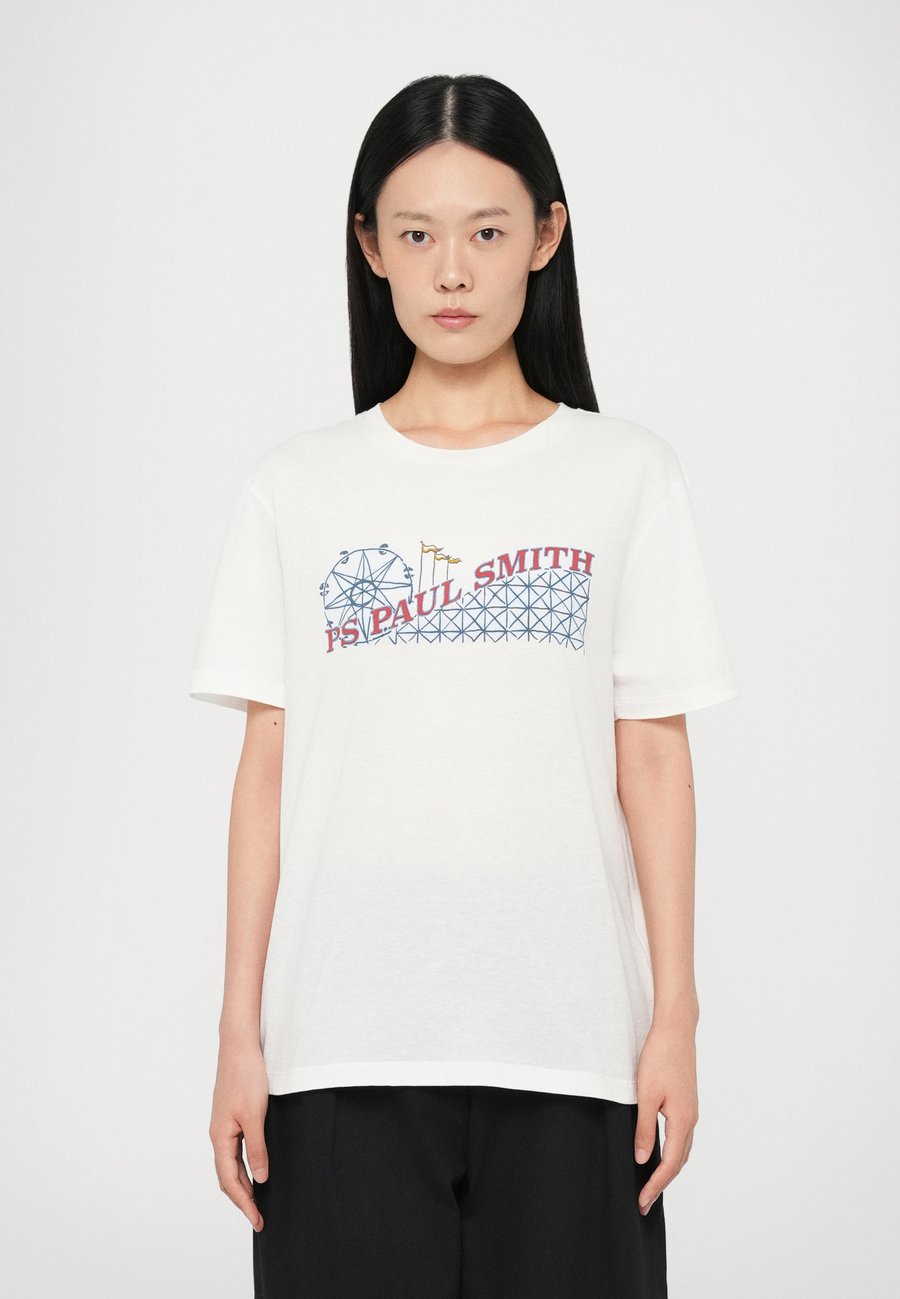 Футболка PS Paul Smith ROLLERCOASTER , White, Белый, Футболка PS Paul Smith ROLLERCOASTER , White
Футболка PS Paul Smith ROLLERCOASTER , White, Белый, Футболка PS Paul Smith ROLLERCOASTER , White