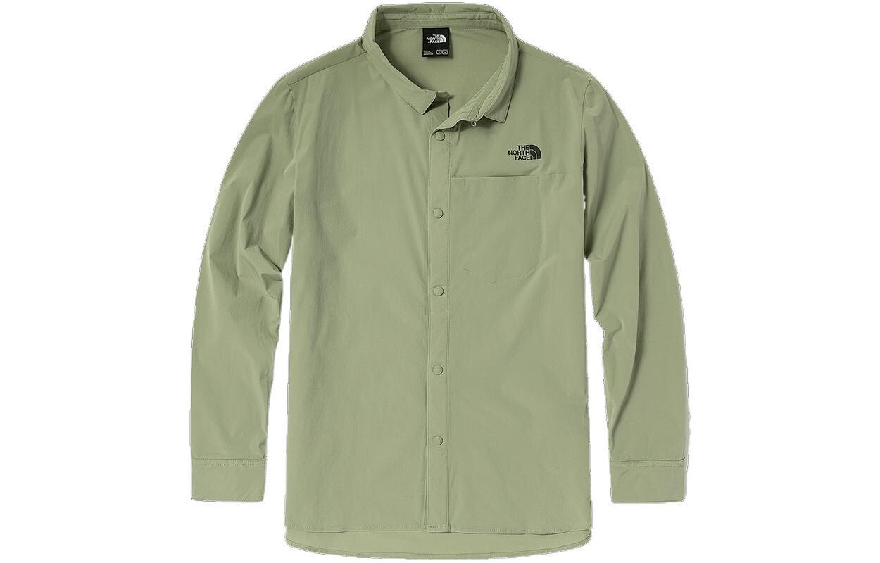 Рубашка мужская зеленая The North Face, зеленый
Рубашка мужская зеленая The North Face, зеленый