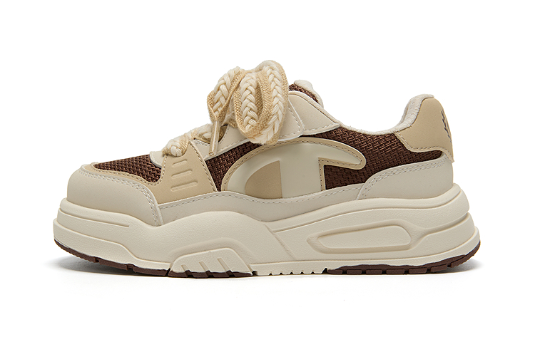 Детские кроссовки для скейтбординга с низким верхом, устойчивые к истиранию, для детей от 3 до 7 лет Champion Kids, коричневый
Детские кроссовки для скейтбординга с низким верхом, устойчивые к истиранию, для детей от 3 до 7 лет Champion Kids, коричневый