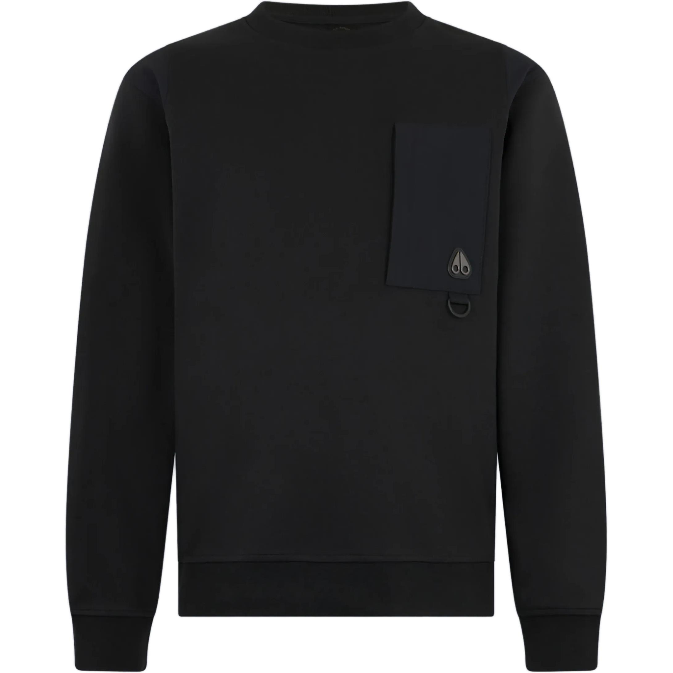 Толстовка с накладными карманами Moose Knuckles, черный
Толстовка с накладными карманами Moose Knuckles, черный