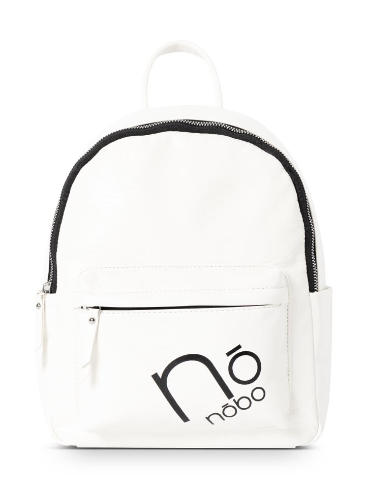 Рюкзак Nobo Bags, белый 
Рюкзак Nobo Bags, белый