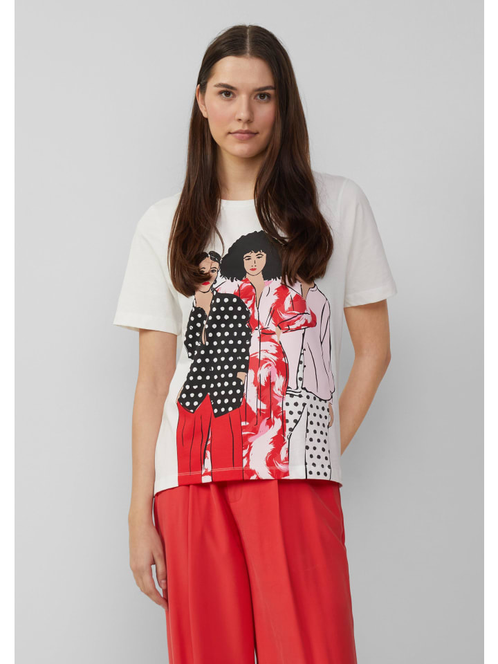 Футболка s.Oliver, кремовый
Футболка s.Oliver, кремовый