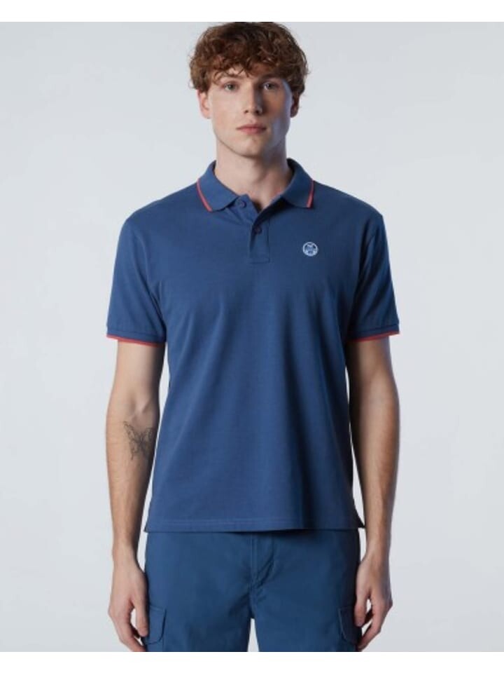 Поло North Sails Polo, синий
Поло North Sails Polo, синий