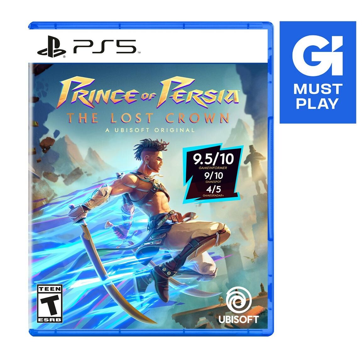 Видеоигра Prince of Persia: The Lost Crown- PlayStation 5
Видеоигра Prince of Persia: The Lost Crown- PlayStation 5