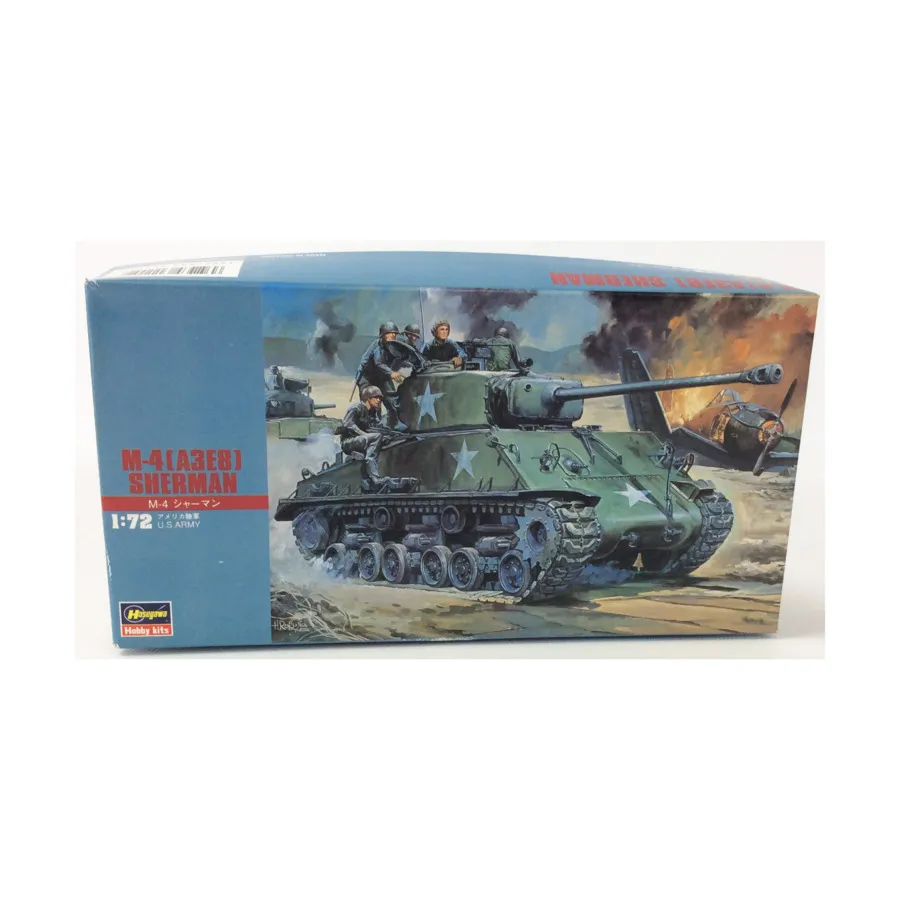 М-4 (А3Е8) Шерман, WWII Tank Miniatures (1:72) (Hasegawa)
М-4 (А3Е8) Шерман, WWII Tank Miniatures (1:72) (Hasegawa)