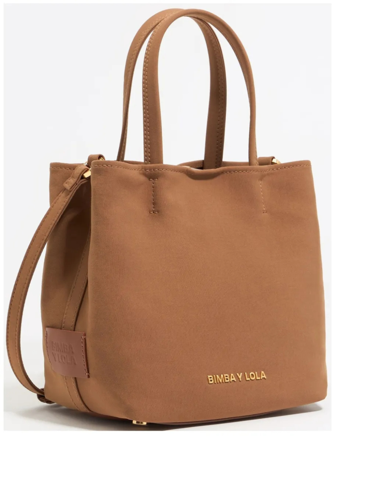 Маленькая сумка-тоут Bimba y Lola в стиле чихуахуа, коричневый
Маленькая сумка-тоут Bimba y Lola в стиле чихуахуа, коричневый