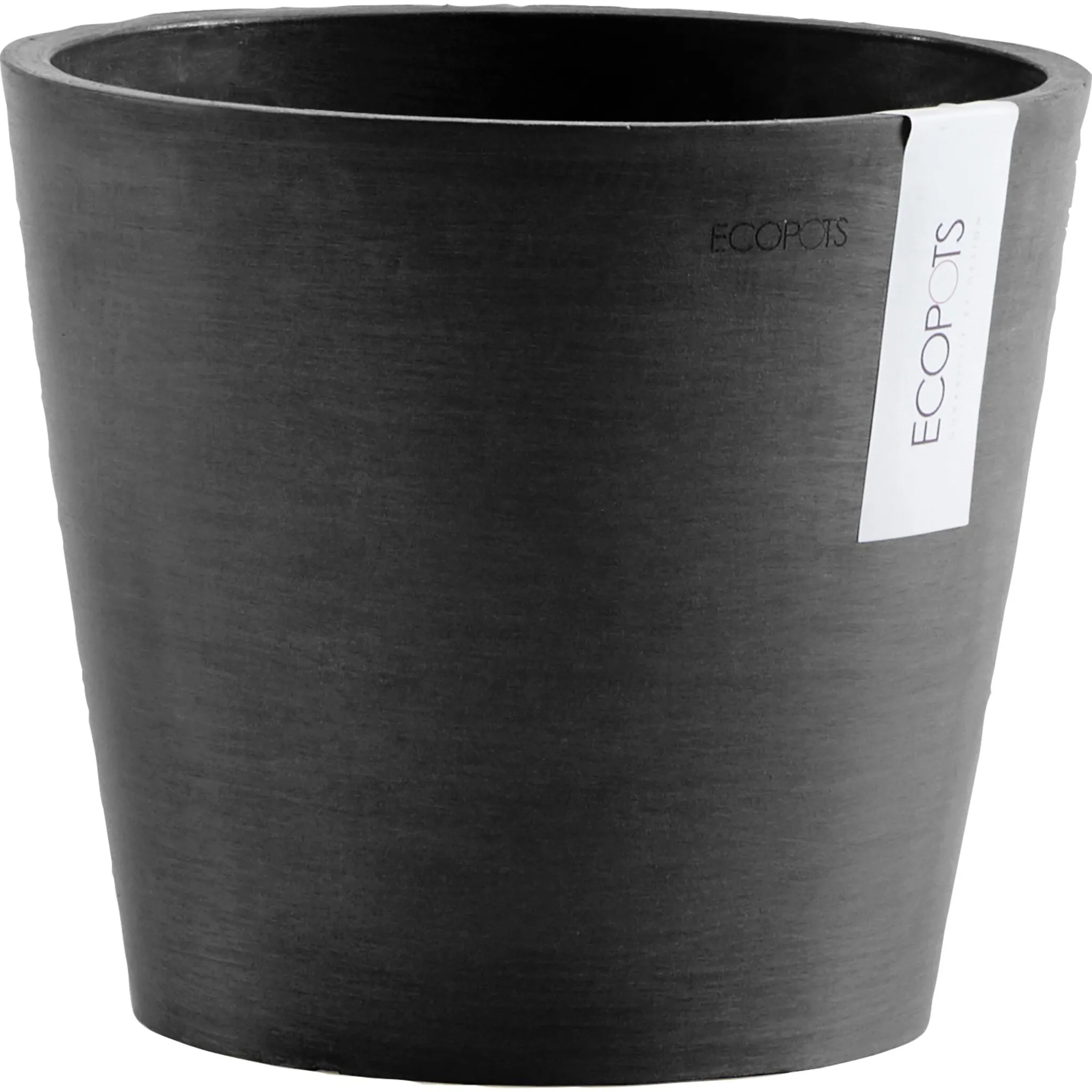 Цветочный горшок ECOPOTS «AMSTERDAM Dark Grey», ШxГxВ: 20x20x17,5 см, с резервуаром для воды, темно-серый
Цветочный горшок ECOPOTS «AMSTERDAM Dark Grey», ШxГxВ: 20x20x17,5 см, с резервуаром для воды, темно-серый