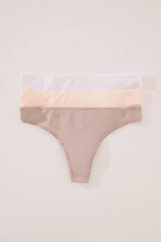 Три пары стрингов Women'Secret, белый
Три пары стрингов Women'Secret, белый