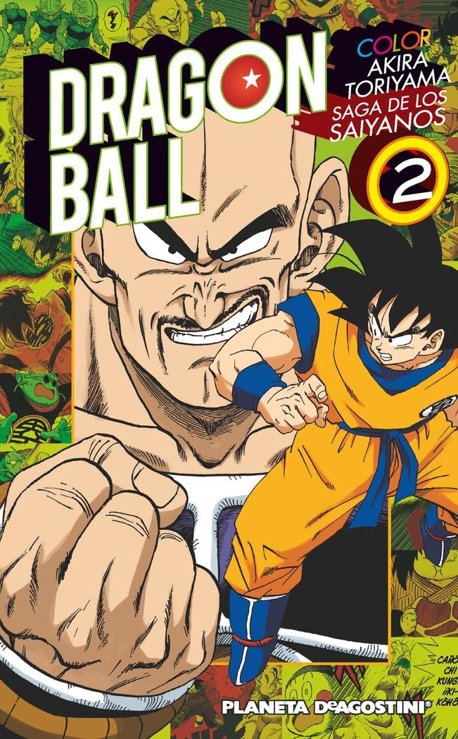 Dragon Ball Color Saiyan nº 02/03 (Planeta Cómic)
Dragon Ball Color Saiyan nº 02/03 (Planeta Cómic)