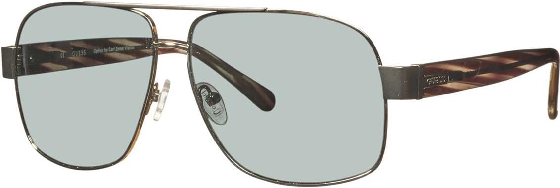 Солнцезащитные очки Guess - 6741/Оправа: металлическая с серыми полосками на дужках. Линзы: серые.
Солнцезащитные очки Guess - 6741/Оправа: металлическая с серыми полосками на дужках. Линзы: серые.