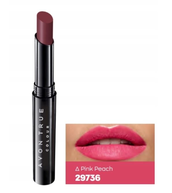 Avon, Ultra Beauty Lipstick, Pink Peach
Avon, Ultra Beauty Lipstick, Pink Peach