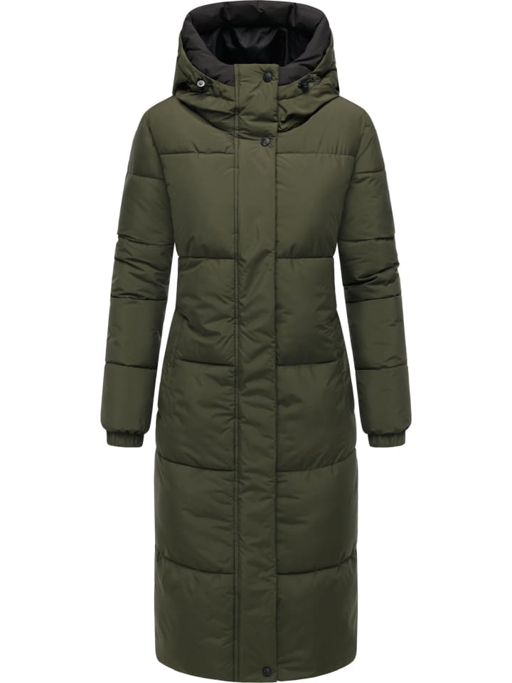 Стеганое пальто Taublüte XIV в цвете Dark Olive Navahoo
Стеганое пальто Taublüte XIV в цвете Dark Olive Navahoo