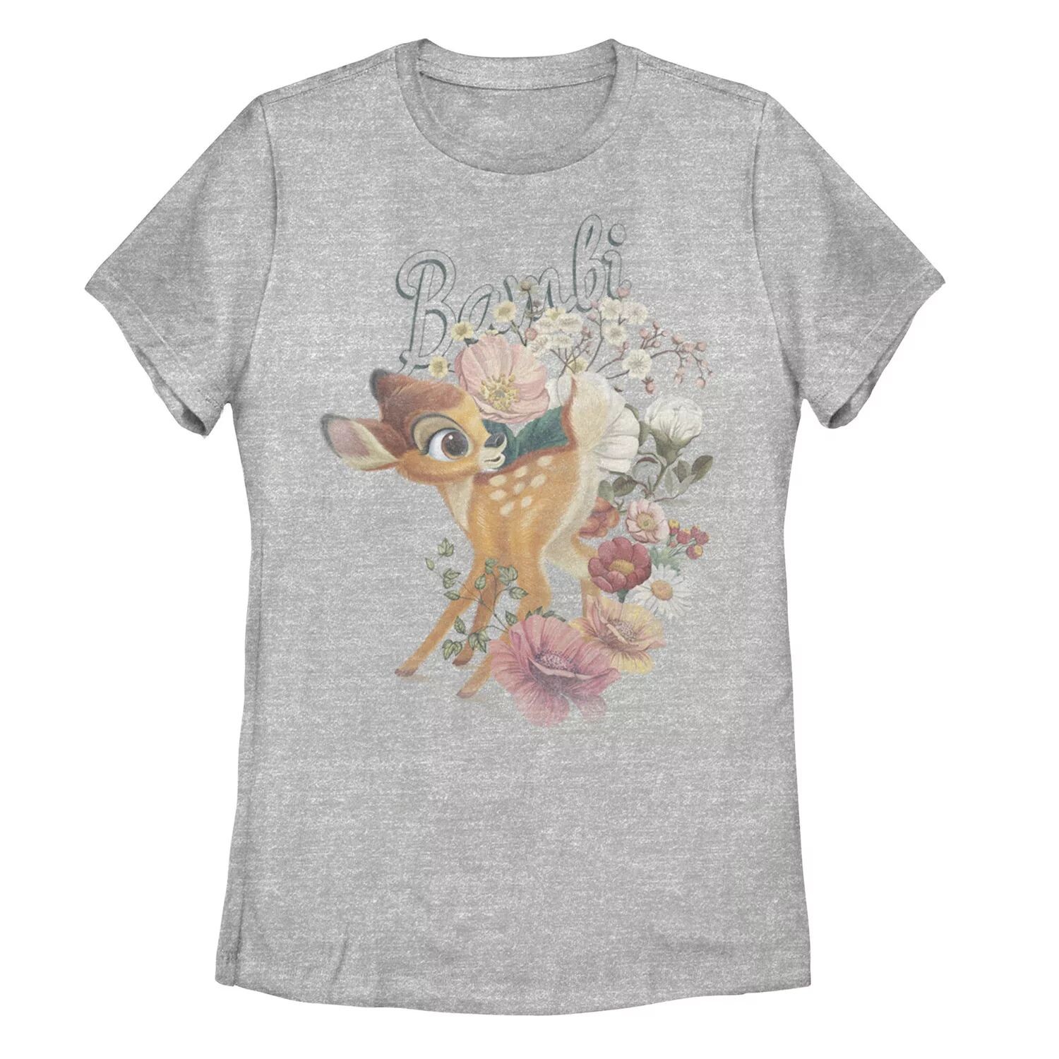Винтажная футболка с цветочным рисунком Disney's Bambi Juniors Licensed Character
Винтажная футболка с цветочным рисунком Disney's Bambi Juniors Licensed Character
