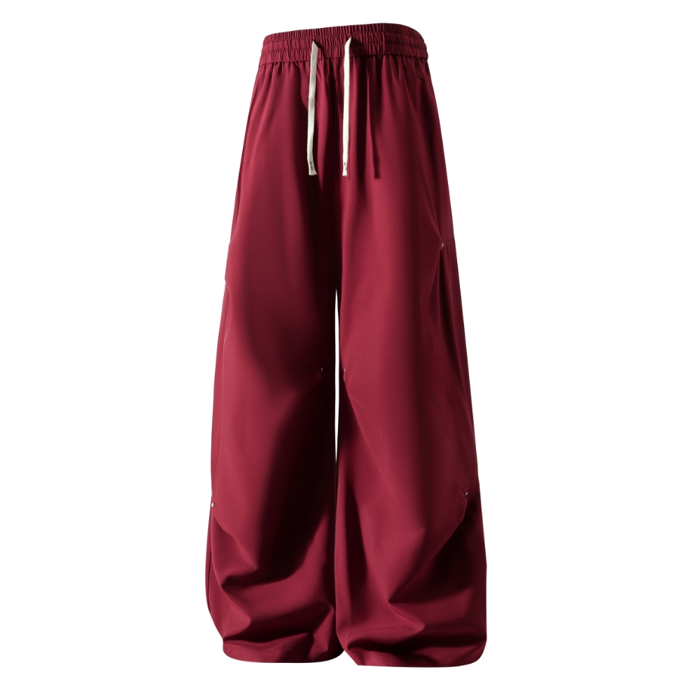 Повседневные брюки Unisex тонкие прямого кроя X1617, burgundy
Повседневные брюки Unisex тонкие прямого кроя X1617, burgundy