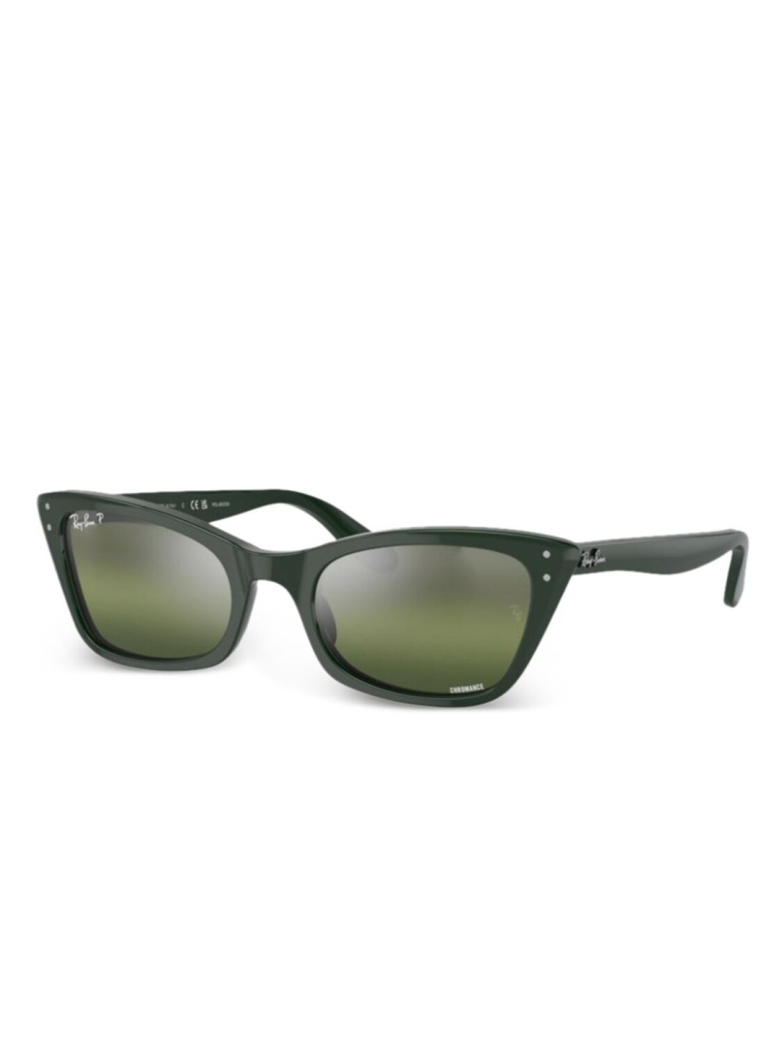Ray-Ban солнцезащитные очки Lady Burbank в прямоугольной оправе, зеленый 
Ray-Ban солнцезащитные очки Lady Burbank в прямоугольной оправе, зеленый