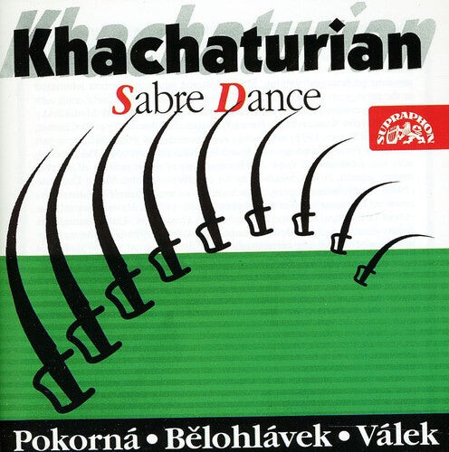 CD диск Khachaturian / Pokorna / Brno Spo, Valek: Piano Cto / Masquerade Suite
CD диск Khachaturian / Pokorna / Brno Spo, Valek: Piano Cto / Masquerade Suite