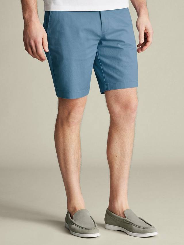 Шорты Regular Fit из хлопковой смеси Charles Tyrwhitt, Ocean Blue
Шорты Regular Fit из хлопковой смеси Charles Tyrwhitt, Ocean Blue