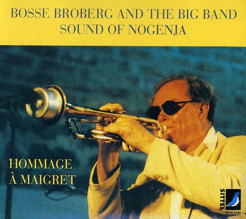 CD диск Bosse, Broberg: Hommage a Maigret
CD диск Bosse, Broberg: Hommage a Maigret