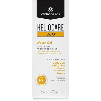 Helio 360 Водный гель Spf50+ 50мл, Heliocare
Helio 360 Водный гель Spf50+ 50мл, Heliocare