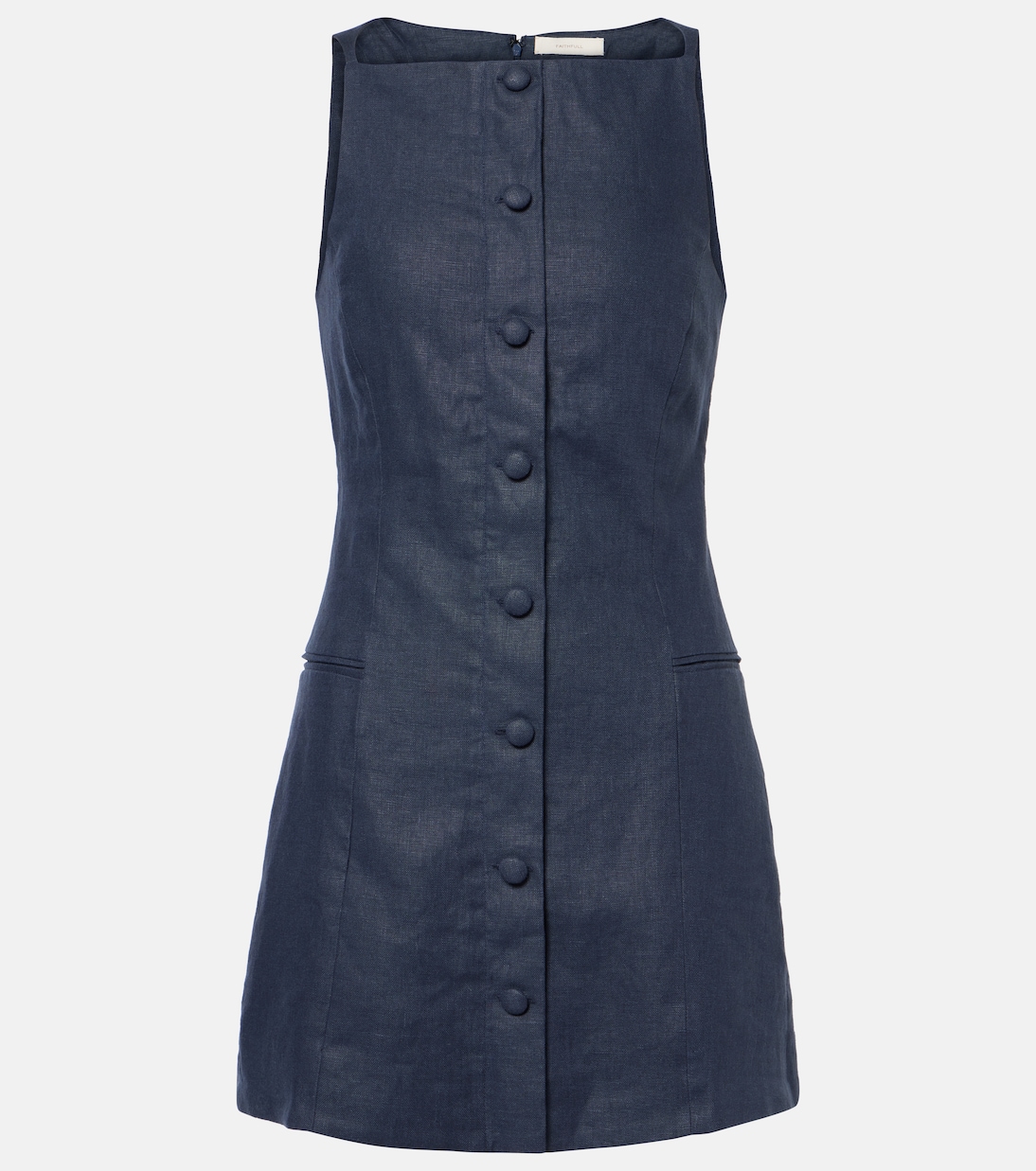 Льняное мини-платье Ambra Faithfull, темно-синий
Льняное мини-платье Ambra Faithfull, темно-синий