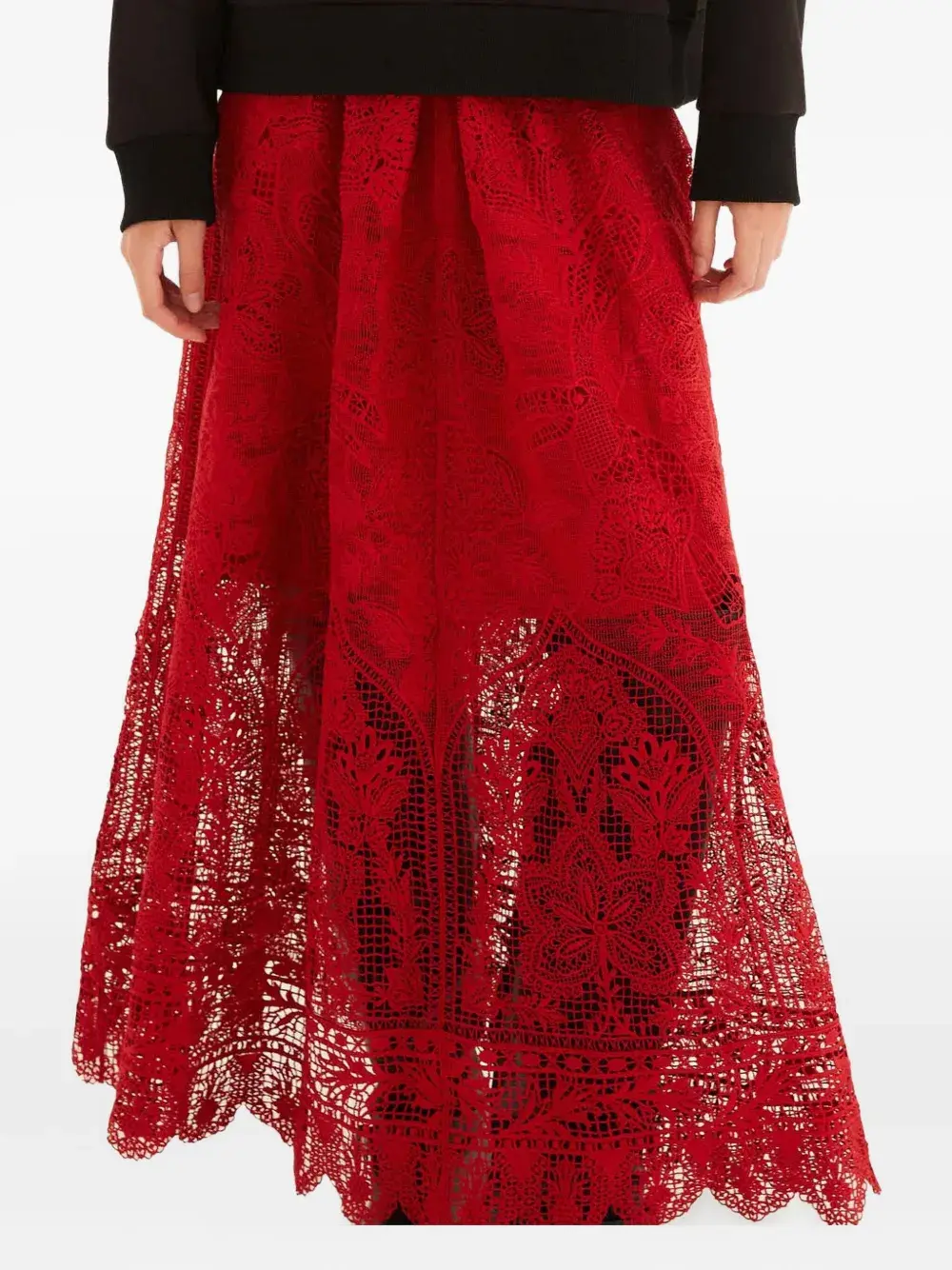 Макси-юбка из кружева Farm Rio, красный
Макси-юбка из кружева Farm Rio, красный