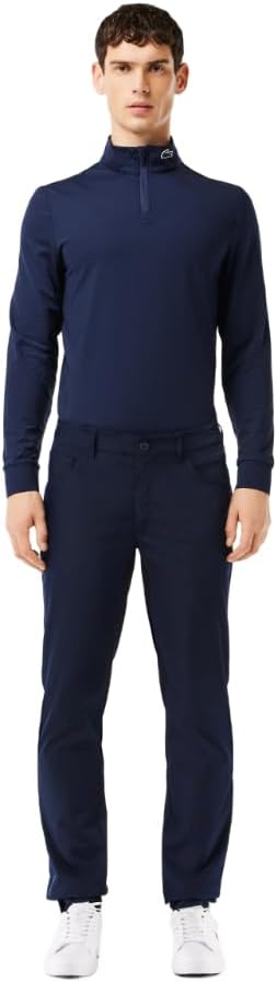 Мужские спортивные брюки для гольфа Lacoste Ultra Dry Slim Fit, Navy Blue 5-Pocket
Мужские спортивные брюки для гольфа Lacoste Ultra Dry Slim Fit, Navy Blue 5-Pocket