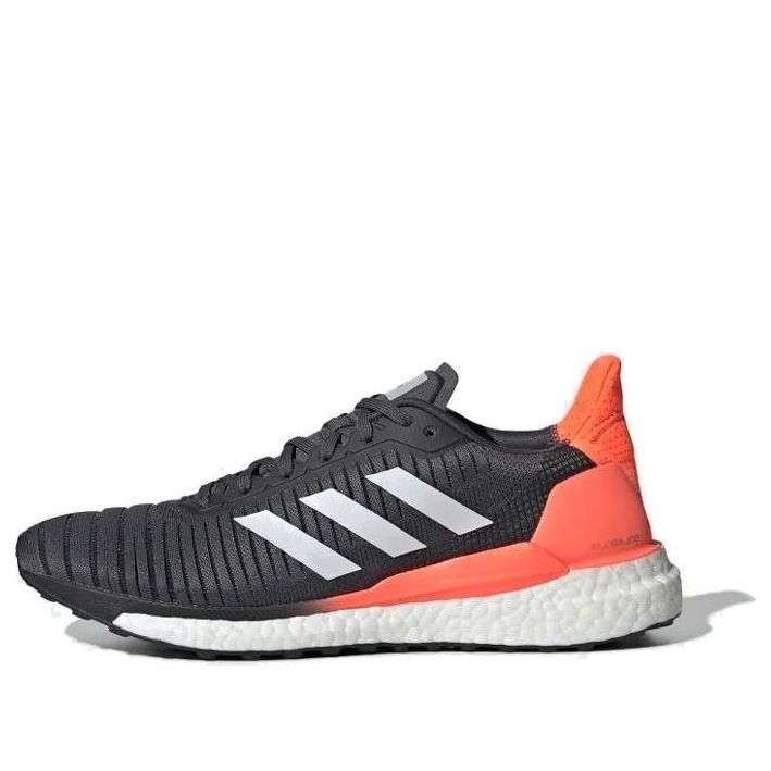 Кроссовки adidas Solarglide 19 'Black Orange', черный
Кроссовки adidas Solarglide 19 'Black Orange', черный