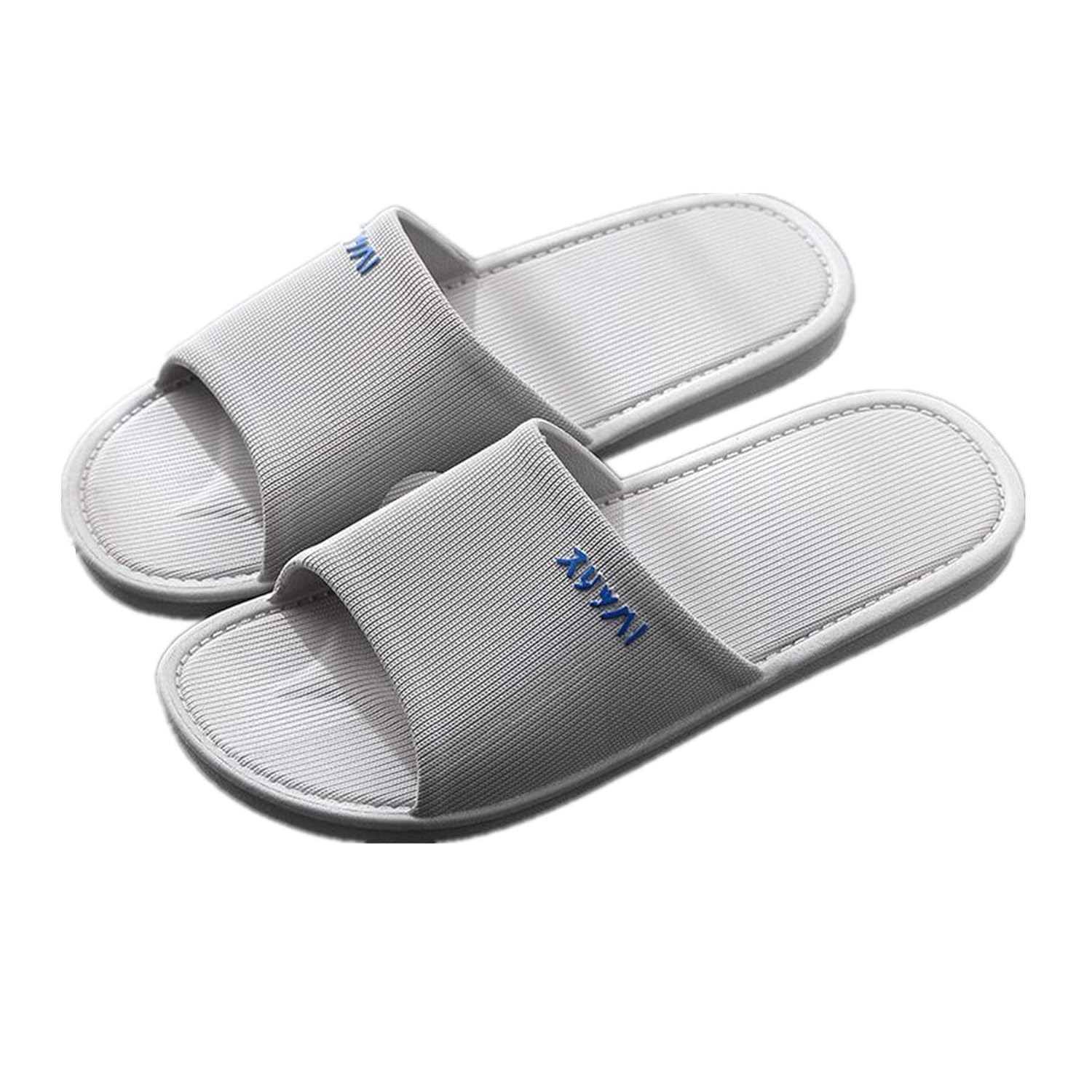 Shower Slipper, Women/Men's Slippers,Bathroom Non-Slip Slippers, Pool Slides Open Toe, Shower Shoes, Toilet Slippers, Indoor Home House Сандалии (11-12 Women/10-11 Men, Navy blue) Tiger007, серый
Shower Slipper, Women/Men's Slippers,Bathroom Non-Slip Slippers, Pool Slides Open Toe, Shower Shoes, Toilet Slippers, Indoor Home House Сандалии (11-12 Women/10-11 Men, Navy blue) Tiger007, серый