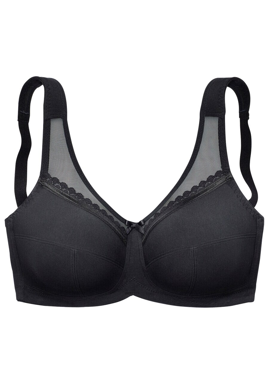 Бюстгальтер Lascana, черный
Бюстгальтер Lascana, черный