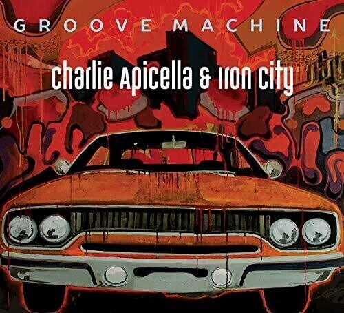 CD диск Apicella, Charlie & Iron City: Groove Machine
CD диск Apicella, Charlie & Iron City: Groove Machine
