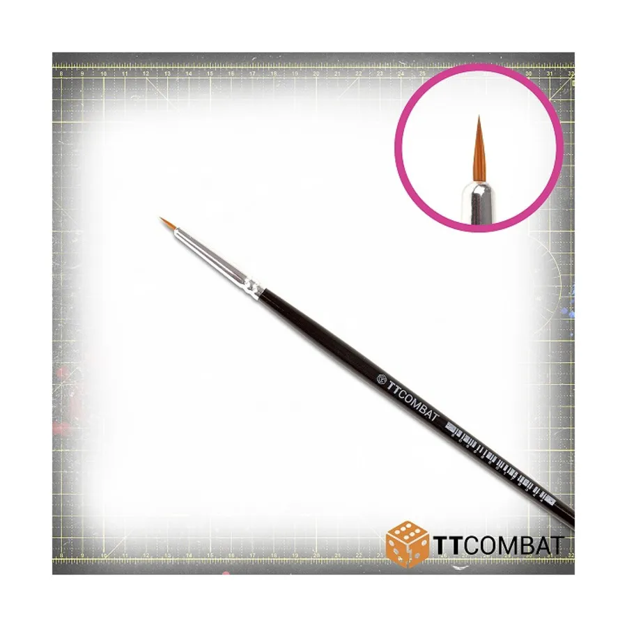 Армия — кисть для деталей, Paint Brushes (TT Combat)
Армия — кисть для деталей, Paint Brushes (TT Combat)