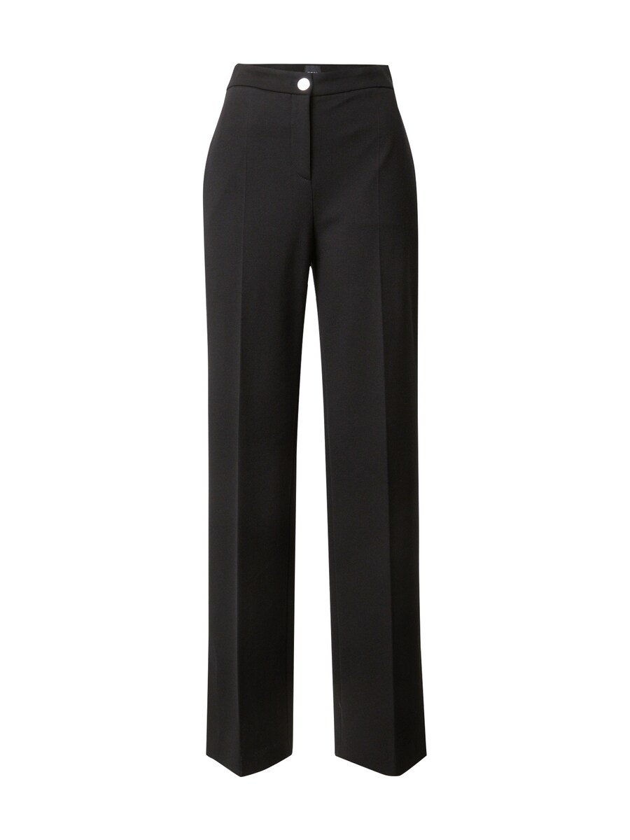 Брюки свободного кроя со складкой спереди BOSS Tilda7, черный
Брюки свободного кроя со складкой спереди BOSS Tilda7, черный