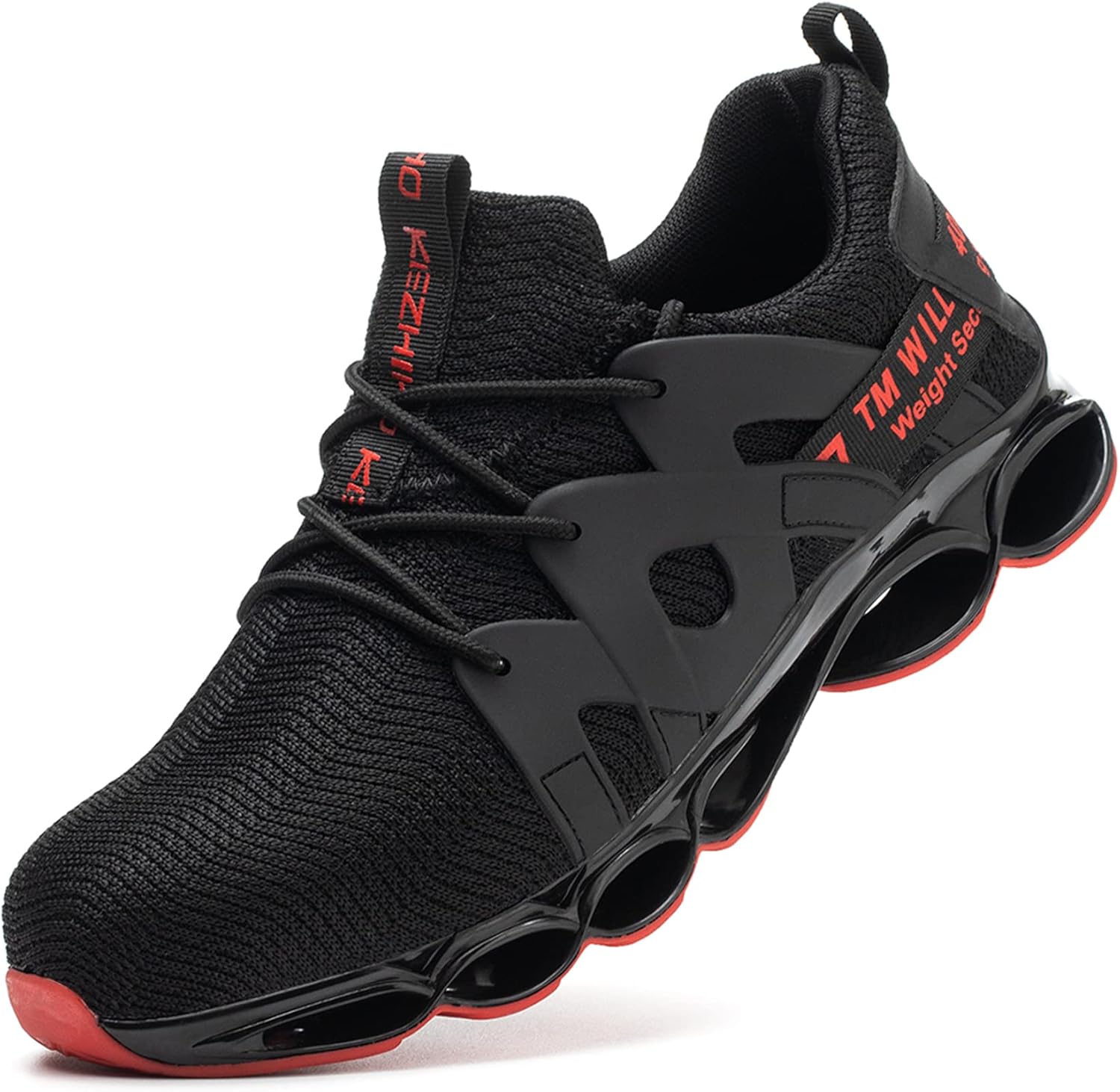 Мужские и женские кроссовки Kezhiho со стальным носком, желтые, легкие и дышащие, противоскользящие, сверхпрочная конструкция, защитная обувь
Мужские и женские кроссовки Kezhiho со стальным носком, желтые, легкие и дышащие, противоскользящие, сверхпрочная конструкция, защитная обувь