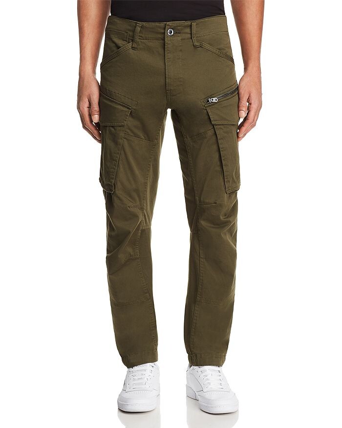 G-STAR RAW Rovic Новые брюки-карго зауженного кроя, зеленый
G-STAR RAW Rovic Новые брюки-карго зауженного кроя, зеленый