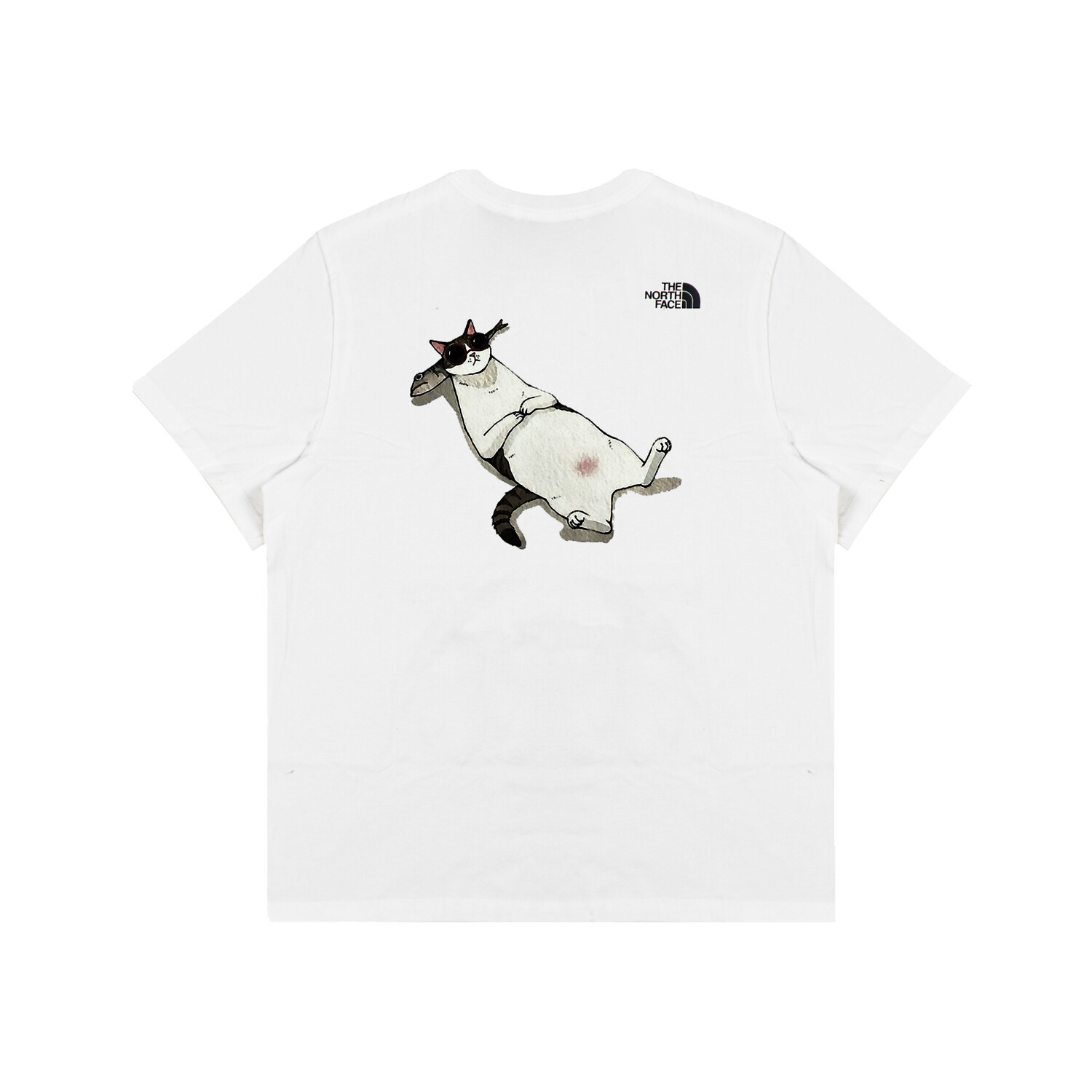 Футболка унисекс белая The North Face, белый
Футболка унисекс белая The North Face, белый