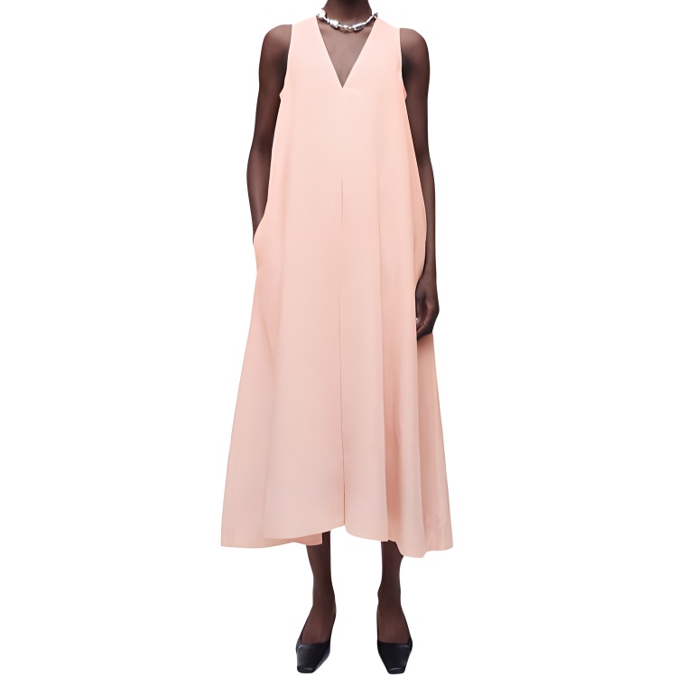 COS Женское платье без рукавов оранжевое
COS Женское платье без рукавов оранжевое