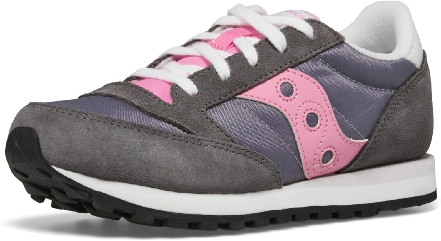 Детские кроссовки Saucony с альтернативной застежкой, розовый/серый
Детские кроссовки Saucony с альтернативной застежкой, розовый/серый