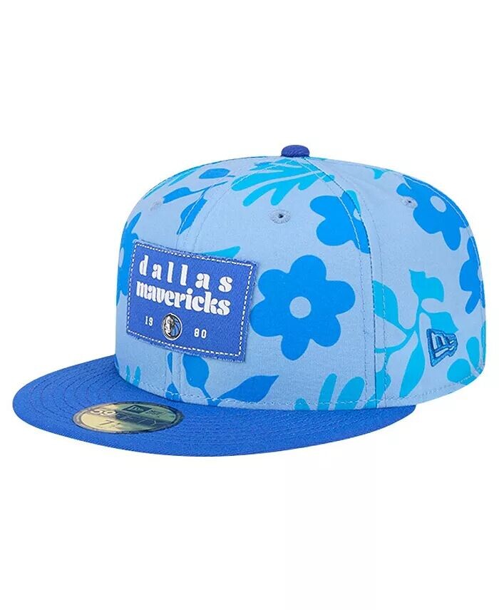 Мужская синяя приталенная шляпа Dallas Mavericks Palm Fronds 2-Tone 59FIFTY New Era, синий
Мужская синяя приталенная шляпа Dallas Mavericks Palm Fronds 2-Tone 59FIFTY New Era, синий