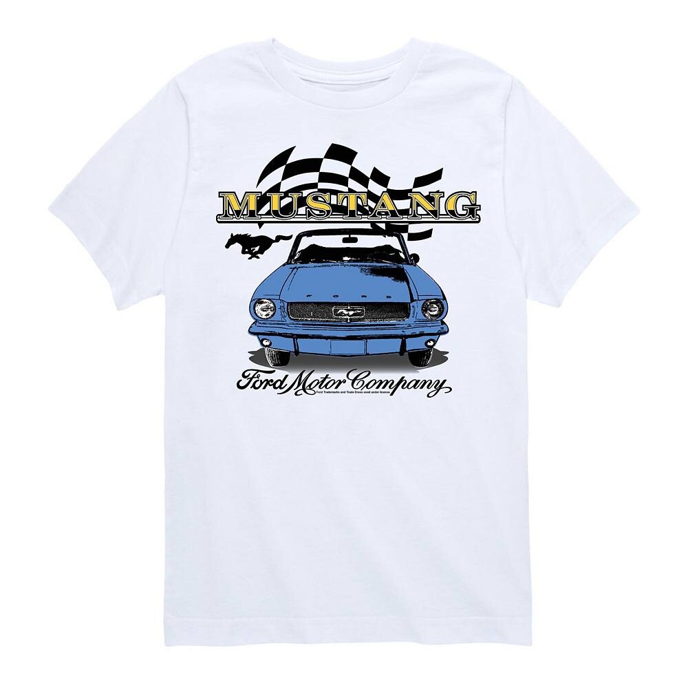 Футболка Ford Vintage Mustang Convertible с графическим рисунком для мальчиков 8–20 лет Licensed Character, белый
Футболка Ford Vintage Mustang Convertible с графическим рисунком для мальчиков 8–20 лет Licensed Character, белый