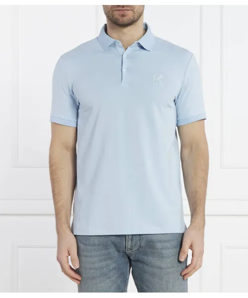 Футболка поло Regular fit Karl Lagerfeld, синий
Футболка поло Regular fit Karl Lagerfeld, синий
