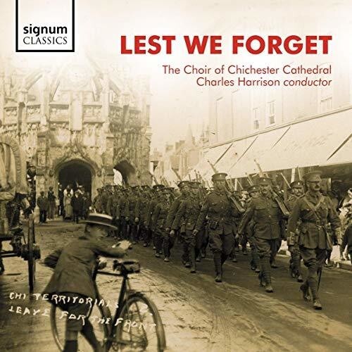 CD диск Aston / Choir of Chichester Cathedral: Lest We Forget
CD диск Aston / Choir of Chichester Cathedral: Lest We Forget